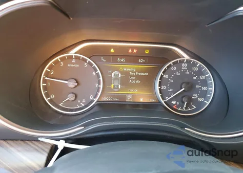 2017 Nissan Maxima 3.5S z USA, uszkodzony, nr VIN 1N4AA6AP7HC442421